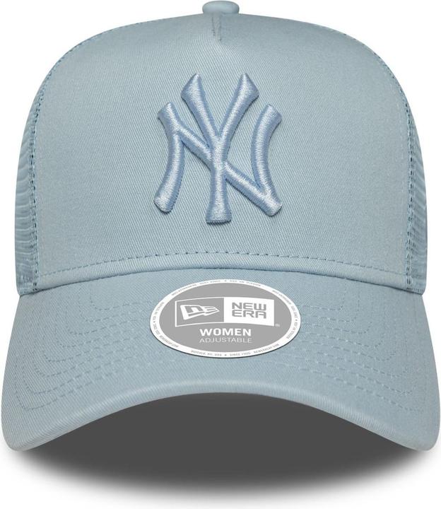 Produktbild New Era Damen A-Frame Trucker Cap New York Yankees Sky Blue