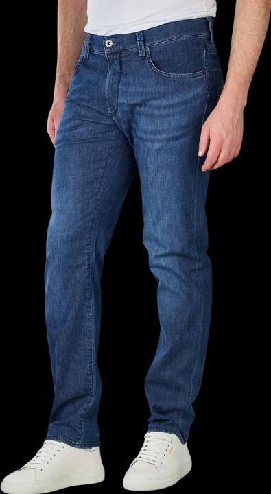Produktbild BRAX Cadiz (Cooper New) Jeans Straight Fit Atlantic Sea Used (W46/L34)