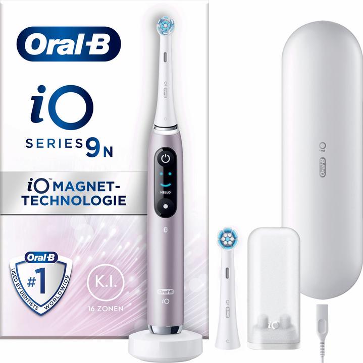 Immagine prodotto Oral-B iO Serie 9 + Sensitive (Spazzolino oscillante)