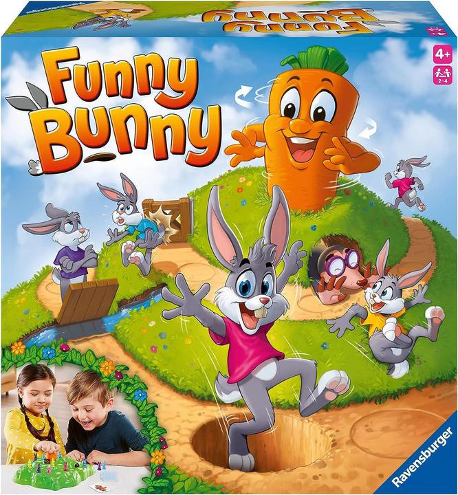 Produktbild Ravensburger Funny Bunny