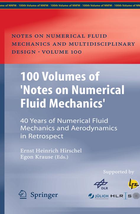 Actual product image 100 Volumes of 'Notes on Numerical Fluid Mechanics' (Ernst Heinrich Hirschel, Egon Krause, 2016)