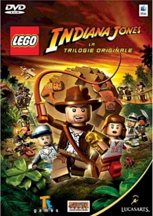 Produktbild Feral Interactive Lego Indiana Jones (Mac, FR)