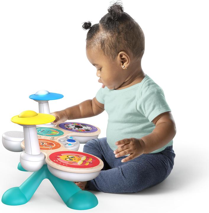 Produktbild Hape Deluxe Magic Touch Drum (Deutsch, Französisch, Italienisch, Englisch)