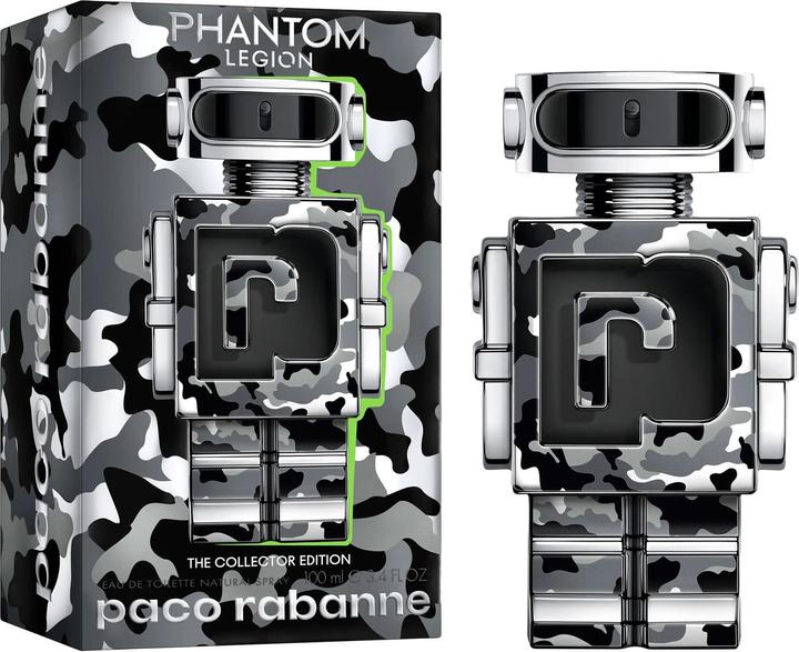 Immagine prodotto Paco Rabanne Collezionista della Legione Fantasma (Eau de toilette, 100 ml)