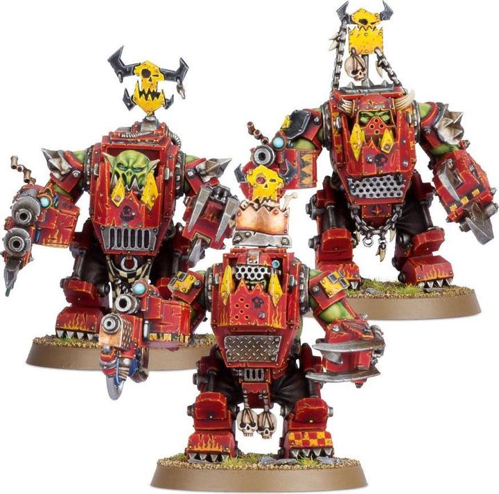 Actual product image Games Workshop Warhammer 40,000 - Orcs Meganobz (Plastic)