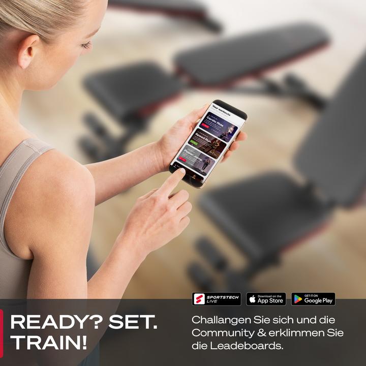 Actual product image Sportstech BRT400