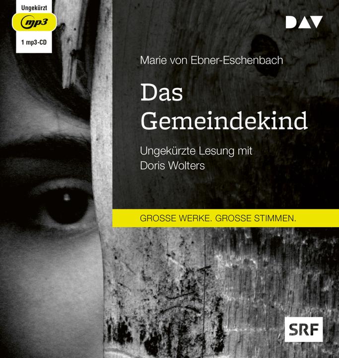 Produktbild Das Gemeindekind (Marie von Ebner-Eschenbach, Doris Wolters, Deutsch)