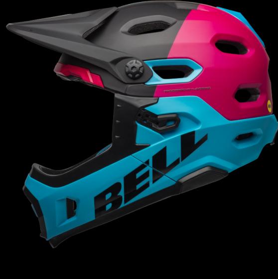 Actual product image Bell Super DH MIPS (58 - 62 cm)