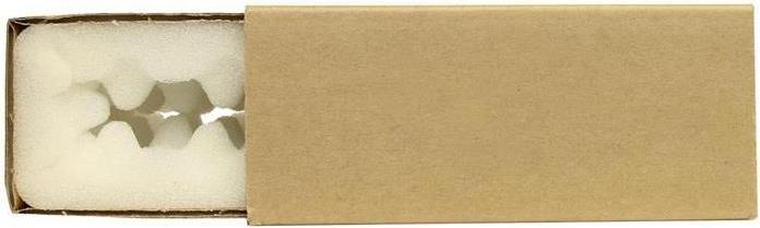 Produktbild Transpak Noppenschaumverpackung Masse 139x98x52mm Schaumhöhe 25mm braun (150 x)