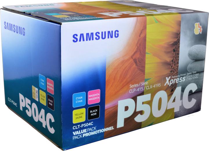 Produktbild Samsung CLT-504 Multipack (M, C, Y, BK)