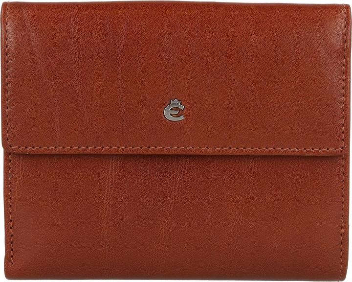 Esquire Toscana Geldbörse RFID Schutz Leder 12 cm