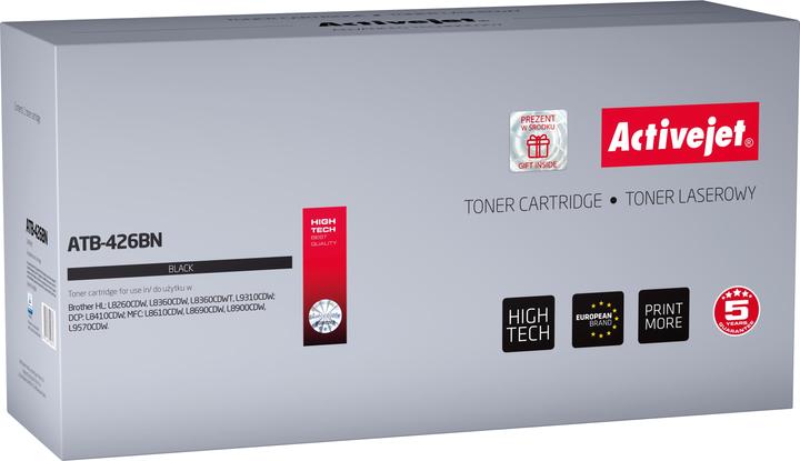 Actual product image Activejet ATB-426BN - 9000 pages - black - 1 piece(s) (FC)
