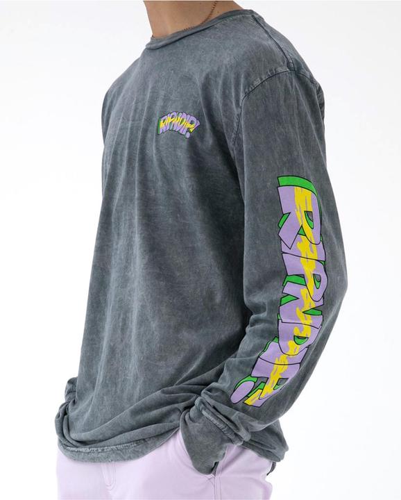 Actual product image RipnDip Topanga Bandit Long Sleeve (L)