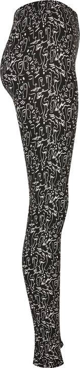Actual product image Urban Classics Ladies Soft AOP Leggings (XS)