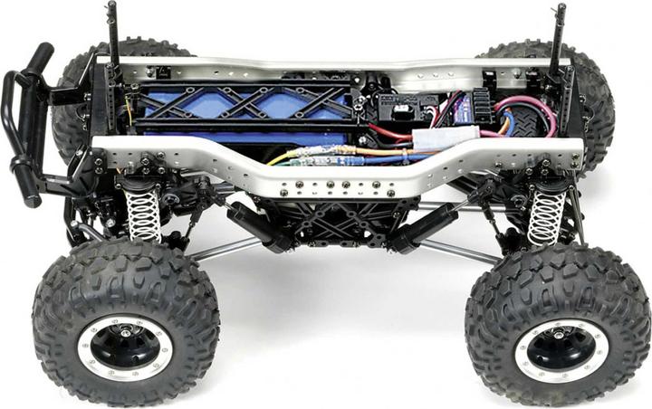 Actual product image Tamiya XB Unimog 406 (Kit)