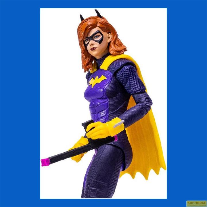 Produktbild McFarlane AF DC Gaming Gotham Knights : Batgirl 17cm