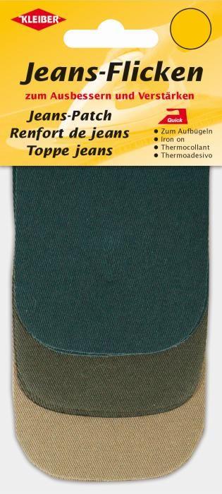 Produktbild Kleiber Jeans-Flecken Mini, Sortierung 2, 90 x 70 mm, farbig