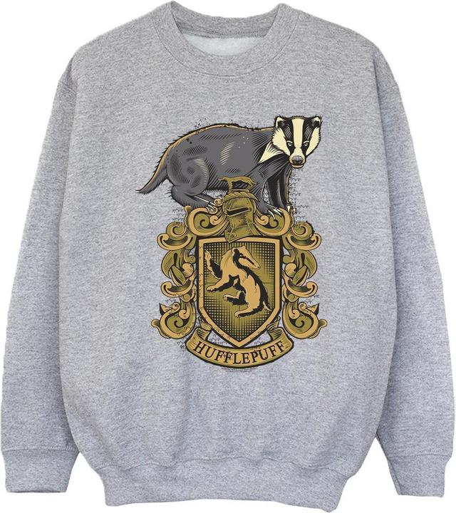 Produktbild Hufflepuff Sketch Crest Sweatshirt Mädchen (140, 146)