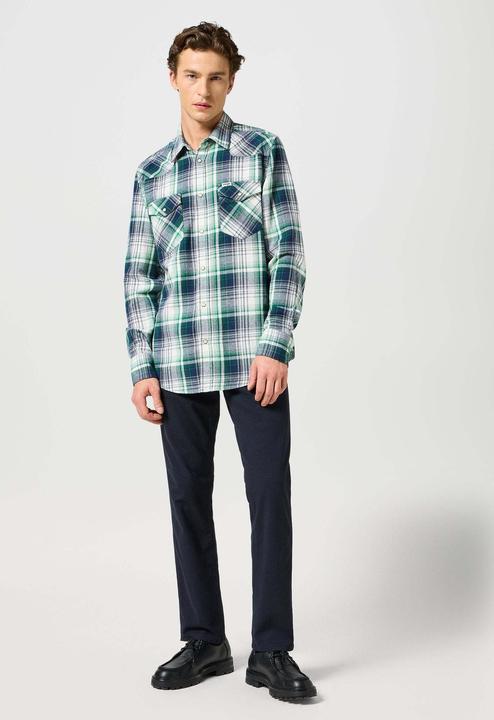 Immagine prodotto Wrangler Camicia western a maniche lunghe (S)