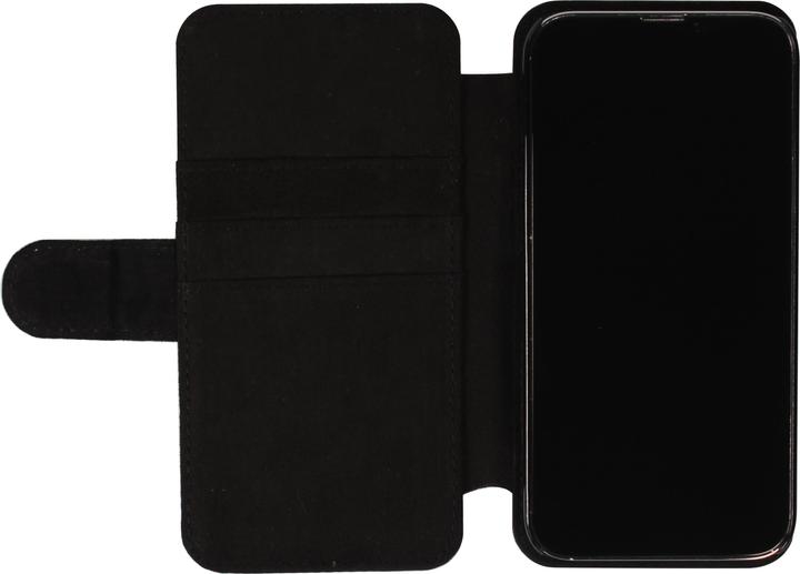 Image du produit PhoneLook Coque Wallet noir Cartoons slogans (Apple iPhone 12 Pro Max)