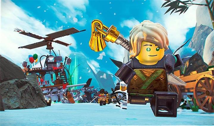 Immagine prodotto WB Il videogioco LEGO Ninjago Movie (Codice in scatola) (Switch, Switch Lite, Switch OLED, Multilingue)