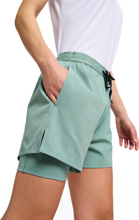 Image du produit Witeblaze SULU Ladie s 2 in 1 short,vert vert Taille : 44 (44)