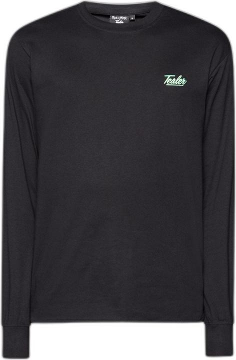 Tealer t-shirt it langen äreln space skull (M)