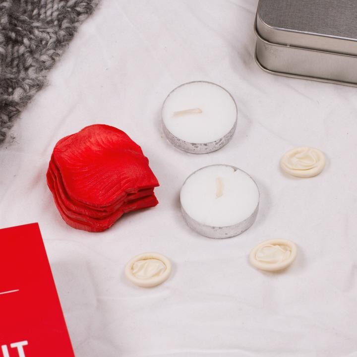 Image du produit Novelty Coffret romantique First Laid Kit