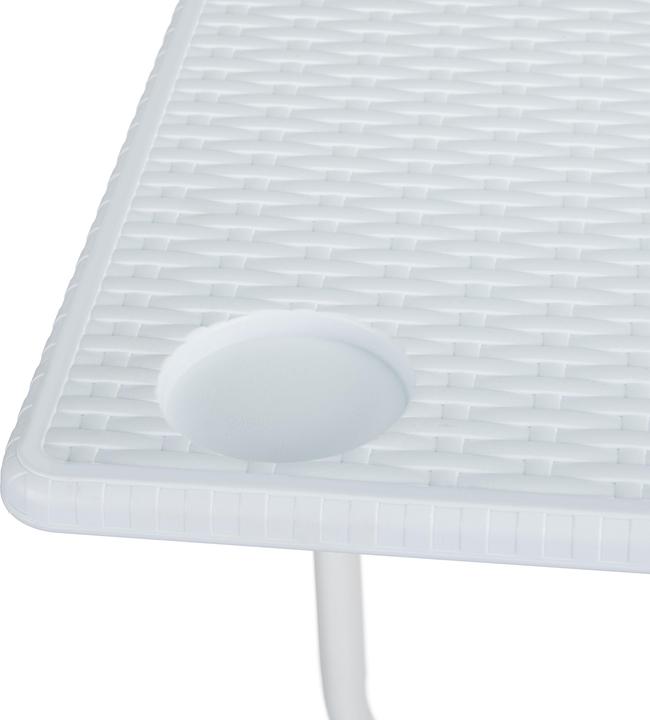 Actual product image Relaxdays folding balcony-table (60 cm)