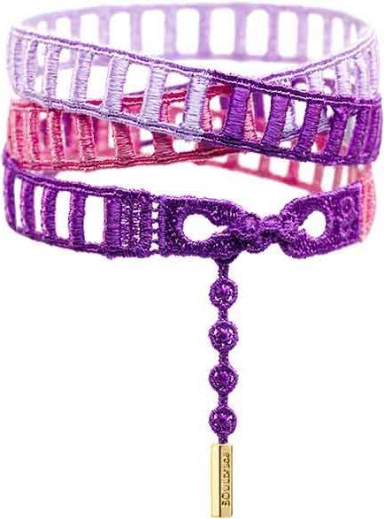 Soulbrace Armband Liberty (65 cm, Textil Stickerei)
