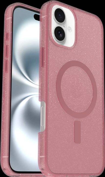 Transparent, Pink