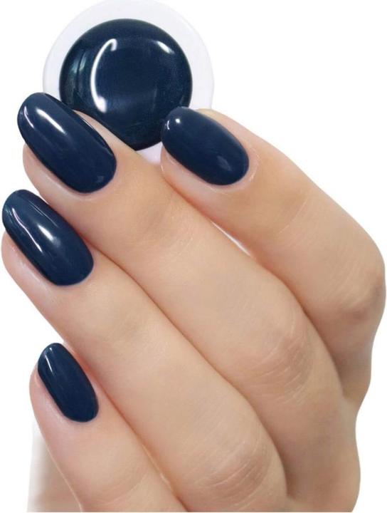 Actual product image Alessandro Striplac Peel or Soak Superstition Blue 8 ml (121 Superstition Blue, Peelable nail polish)