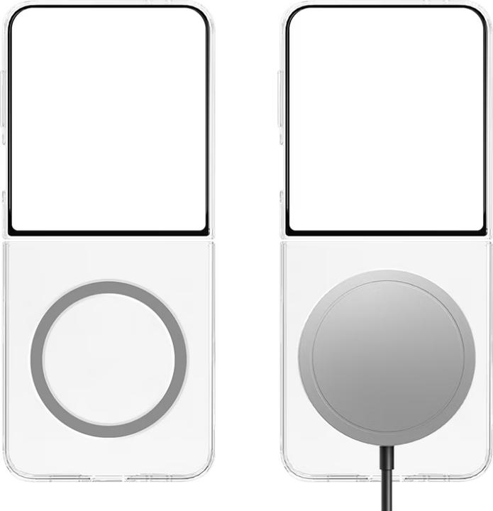 Produktbild Samsung Clear Case mit Qi2 (Samsung Galaxy Z Flip 7)