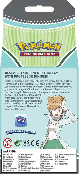 Image du produit Pokémon Professor Juniper Premium Tournament (Anglais, Pack de boosters)