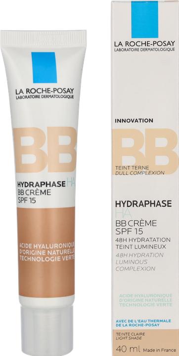Immagine prodotto La Roche Posay Hydraphase HA BB Cream Light (Leggero)