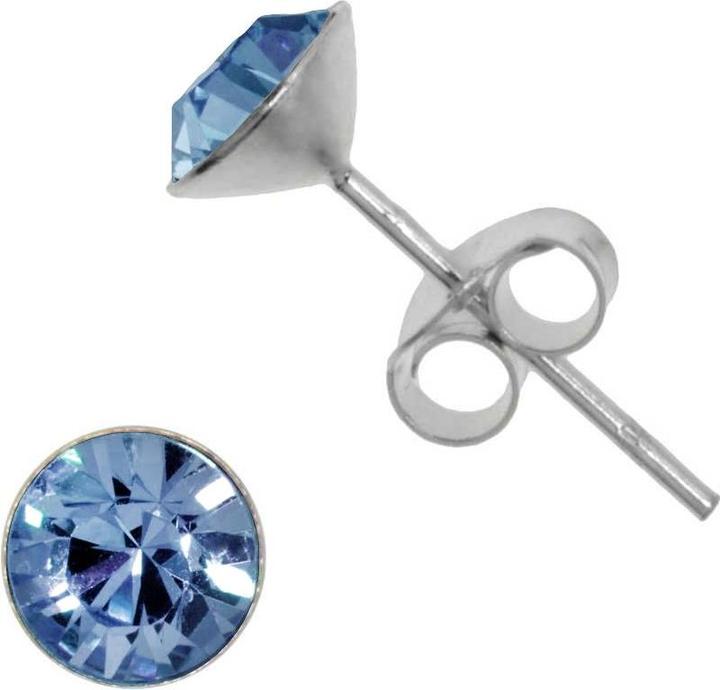 Blu chiaro, Argento
