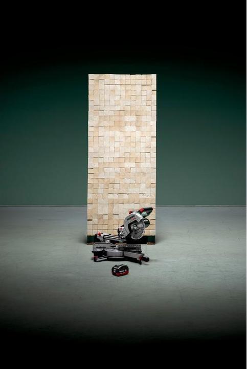 Image du produit Metabo KGS 18 LTX BL 216