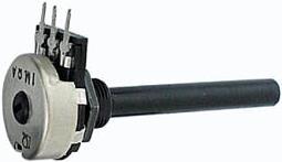 Actual product image Velleman Rotary potentiometer 4K7