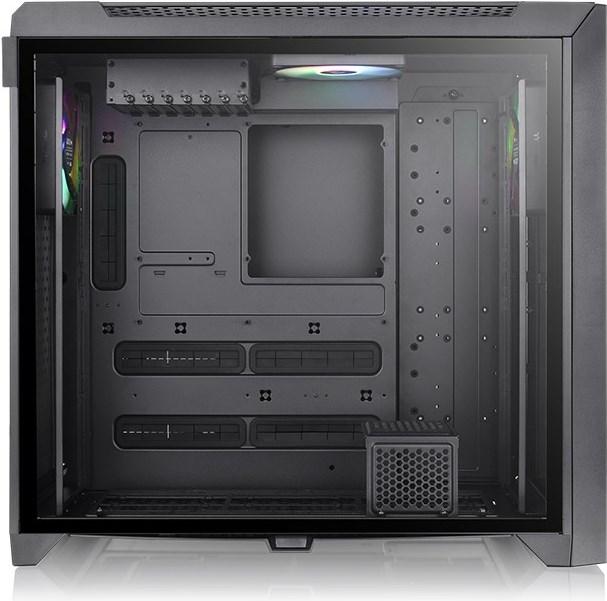 Produktbild Thermaltake Geh CTE C750 TG Full Tower "ARGB" Black retail (ATX, mATX, Mini-ITX, E-ATX, SSI EEB)
