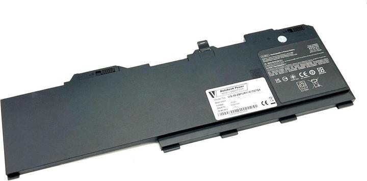 Image du produit Vistaport Batterie pour HP Zbook Fury 15 G7/G8, 17 G7/G8 (8 cellules, 6090 mAh)