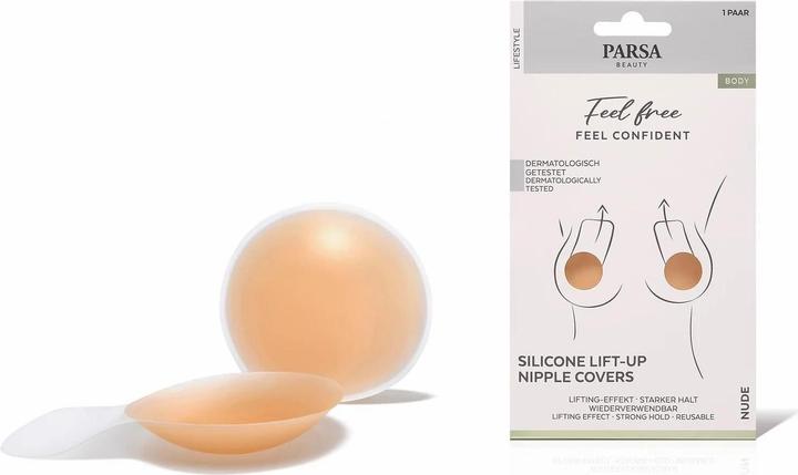 Actual product image Parsa Beauty Lift-Up Nipple Covers (One size)
