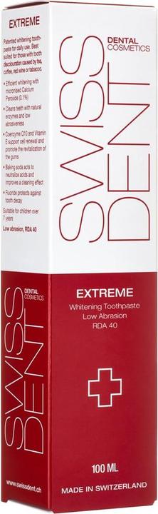 Actual product image Swissdent Extreme toothpaste (100 ml)