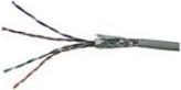 Produktbild Goobay Netzwerkkabel (S/FTP, CAT5e, 100 m)