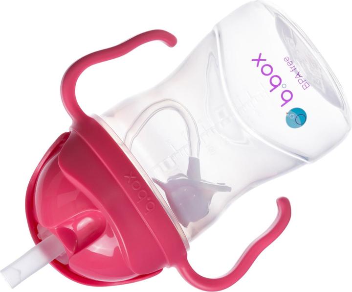 Actual product image B.Box Innovative Water Bottle with Straw Raspberry New 240 ml 6 months+ (0.24 l)