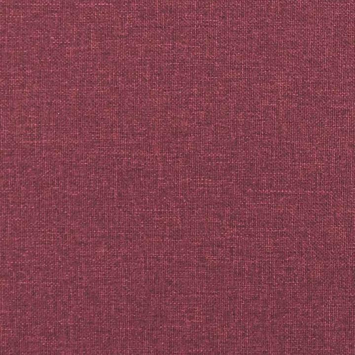 Actual product image VidaXL Massage chair wine red fabric