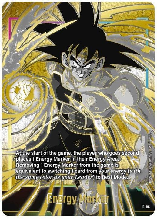 Actual product image Dragon Ball Fusion World Official Card Case + Sleeves Set 01 - Bardock