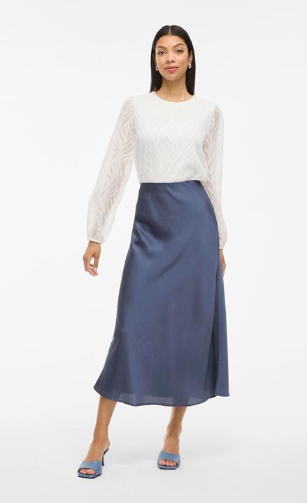 Actual product image Vila VIELLETTE High Waist Midirock (36)