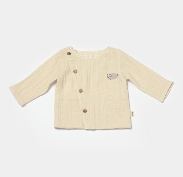 Produktbild BabyCosy Set aus langärmligem T-Shirt und Hose (86)