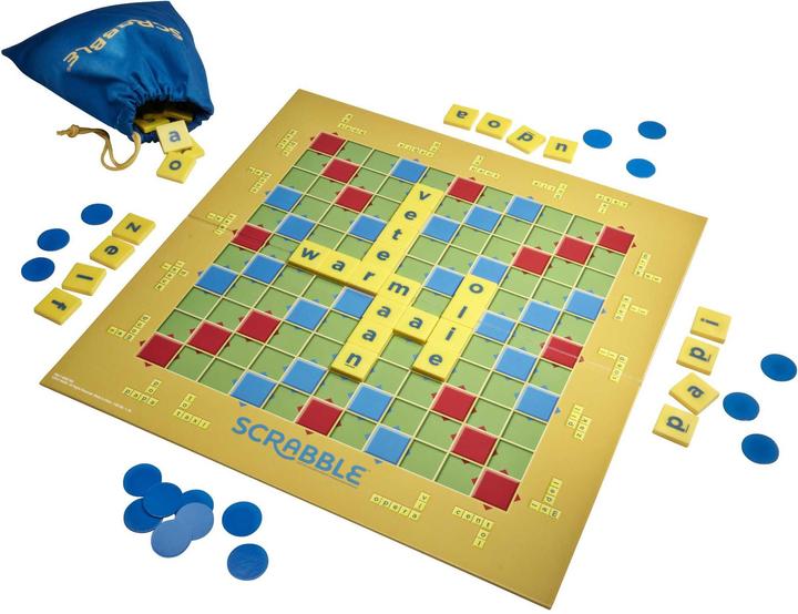 Produktbild Mattel Games Scrabble Junior (Niederländisch)