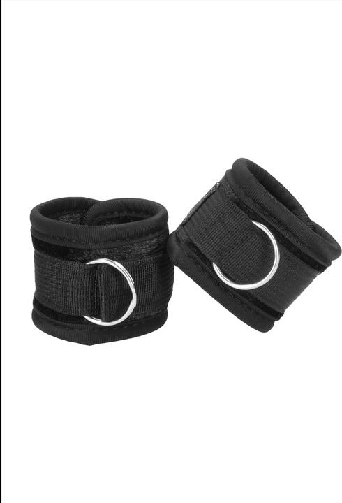 Actual product image Ouch! Velvet & Velcro Adjustable Handcuffs